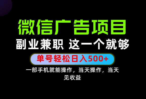 错过就亏大了！一部手机也能轻松日入500+，每天十几分钟就够了，长期稳定可做的手机副业!【揭秘】-站长V课