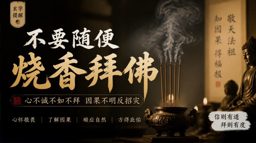 某公众号付费文章:玄学提醒:不要随便烧香拜佛-站长V课