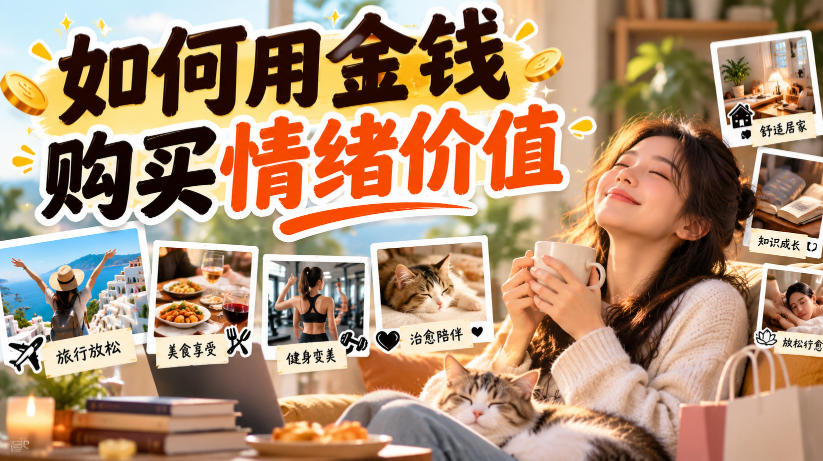 某公众号付费文章:如何用金钱购买情绪价值?-站长V课