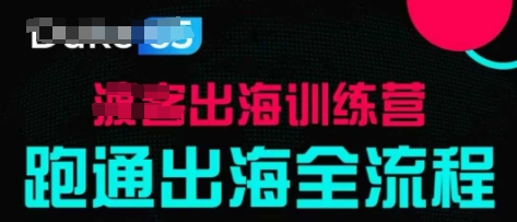 出海训练营基础课，​跑通出海全流程，实战案例拆解-Zv头条