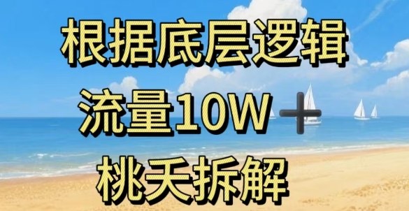 据底层逻辑，流量10W+，以安全知识科普为例-站长V课