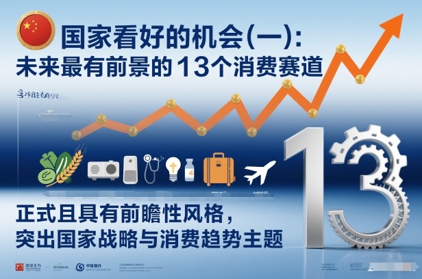 付费文章：国家看好的机会(一):未来最有前景的13个消费赛道-站长V课