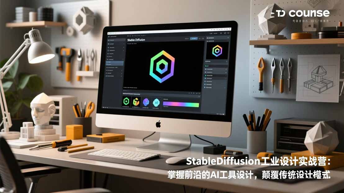 StableDiffusion工业设计实战营：掌握前沿的AI工具设计，颠覆传统设计模式-站长V课