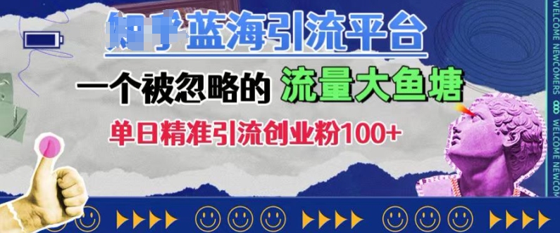 豆瓣蓝海引流平台，一个被忽略的流量大鱼塘，单日精准引流创业粉100+-Zv头条