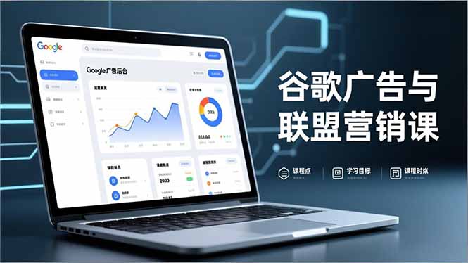 谷歌广告与联盟营销课，防关联注册、退款指南、流量追踪，全链路实战，月收益达5000美元+-站长V课