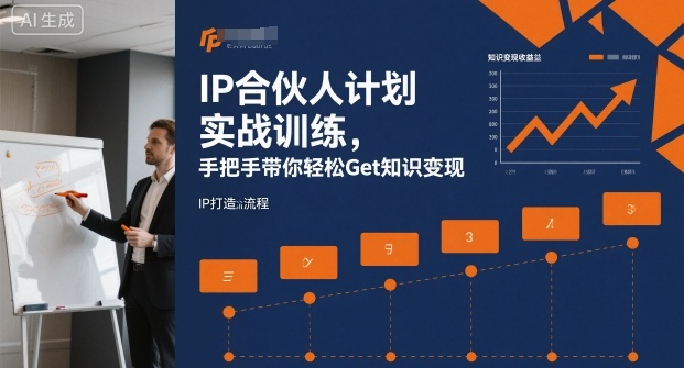 IP合伙人计划实战训练，手把手带你轻松Get知识变现-站长V课