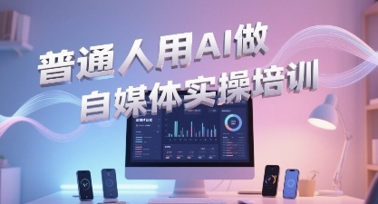 普通一个人用AI做自媒体，助你轻松开启AI自媒体创作之路-Zv头条