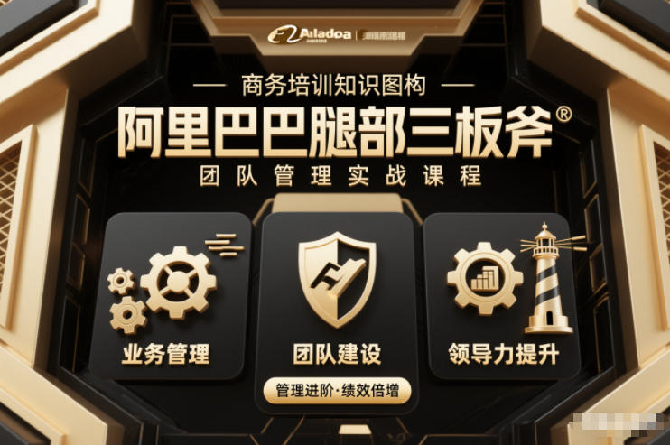 团队管理必学课程系列，阿里巴巴“腿部三板斧”-站长V课