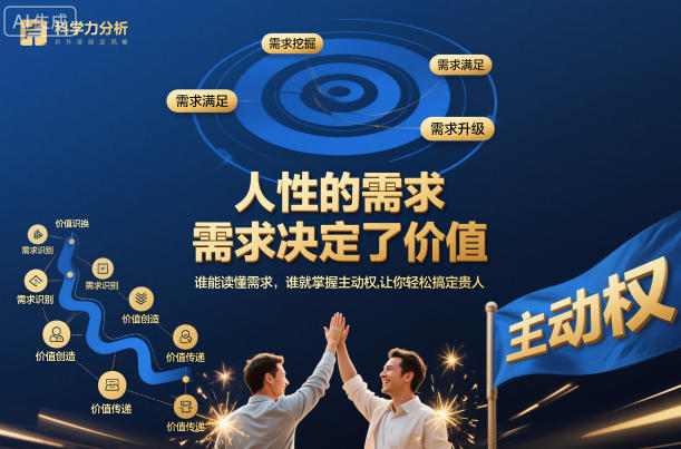 人性的需求,需求决定了价值,谁能读懂需求,谁就掌握主动权,让你轻松搞定贵人【文档】-站长V课