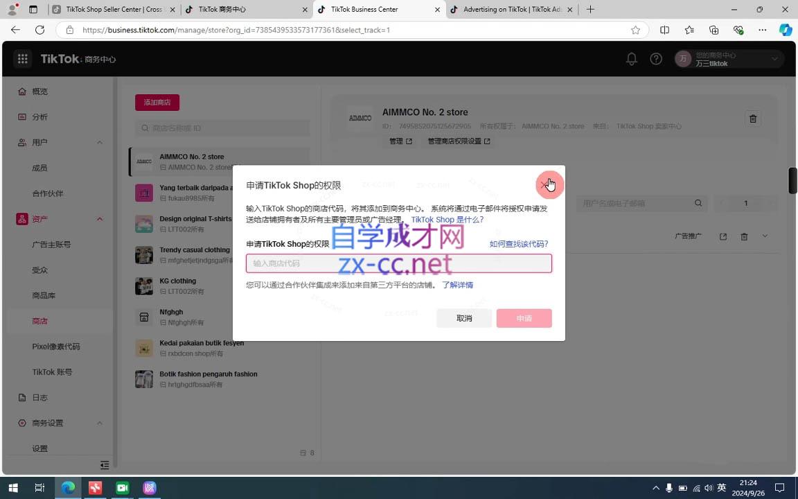 万三老师·Tiktok短视频广告投放(更新)-Zv头条