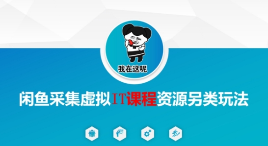 闲鱼采集虚拟IT课程资源另类玩法，干货满满-Zv头条