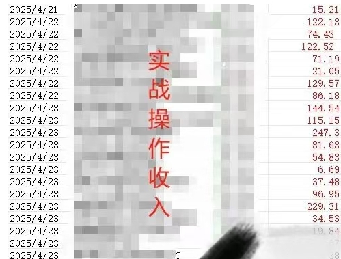 被动收入实操3.0项目，每天收益6张+以上，能长期操作-Zv头条
